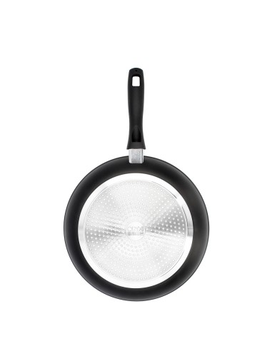 Oryx Sartén Aluminio Antiadherente Plus, Forjada, Apta Inducción, Libre PFOA, Diámetro 28 cm, Espesor 5 mm.