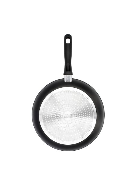 Oryx Sartén Aluminio Antiadherente Plus, Forjada, Apta Inducción, Libre PFOA, Diámetro 28 cm, Espesor 5 mm.