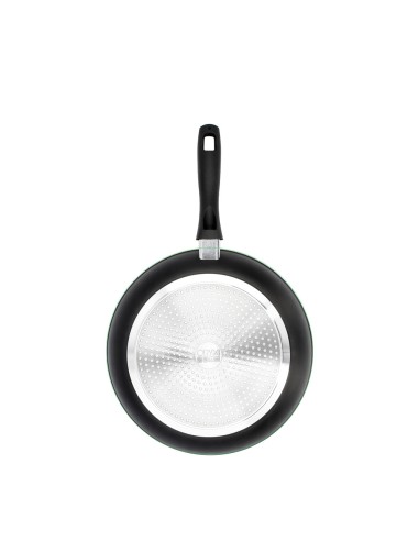 Oryx Sartén Aluminio Antiadherente Plus, Forjada, Apta Inducción, Libre PFOA, Diámetro 26 cm, Espesor 5 mm.