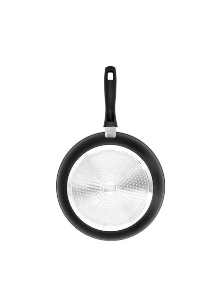 Oryx Sartén Aluminio Antiadherente Plus, Forjada, Apta Inducción, Libre PFOA, Diámetro 26 cm, Espesor 5 mm.