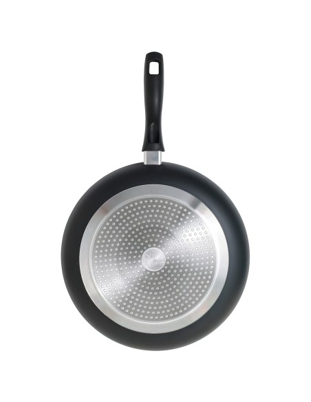 Oryx Sartén Aluminio Antiadherente Basic, Alta Resistencia, Apta Inducción, Libre PFOA, Diámetro 30 cm, Espesor 3 mm.