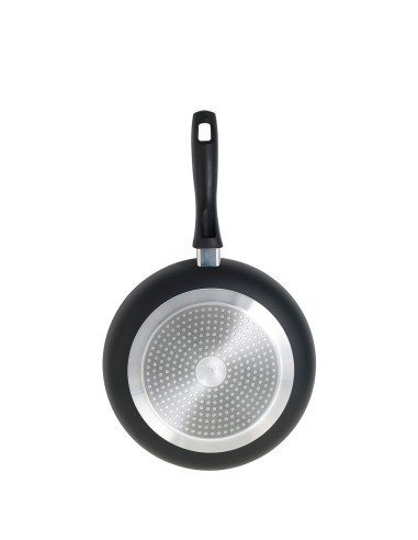 Oryx Sartén Aluminio Antiadherente Basic, Alta Resistencia, Apta Inducción, Libre PFOA, Diámetro 26 cm, Espesor 3 mm.