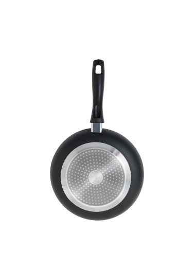 Oryx Sartén Aluminio Antiadherente Basic, Alta Resistencia, Apta Inducción, Libre PFOA, Diámetro 24 cm, Espesor 3 mm.