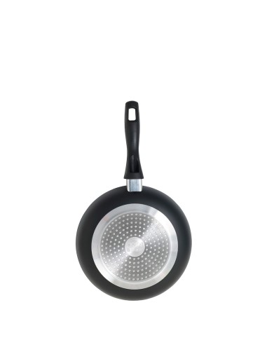 Oryx Sartén Aluminio Antiadherente Basic, Alta Resistencia, Apta Inducción, Libre PFOA, Diámetro 22 cm, Espesor 3 mm.