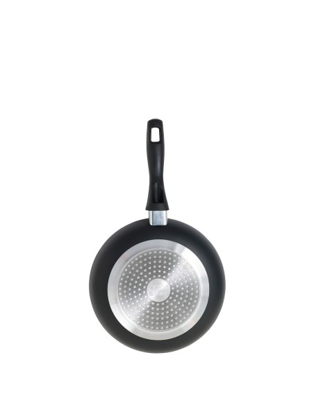Oryx Sartén Aluminio Antiadherente Basic, Alta Resistencia, Apta Inducción, Libre PFOA, Diámetro 22 cm, Espesor 3 mm.