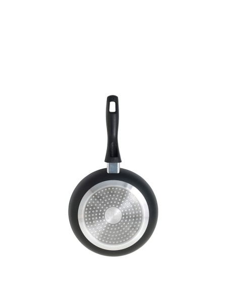 Oryx Sartén Aluminio Antiadherente Basic, Alta Resistencia, Apta Inducción, Libre PFOA, Diámetro 20 cm, Espesor 3 mm.
