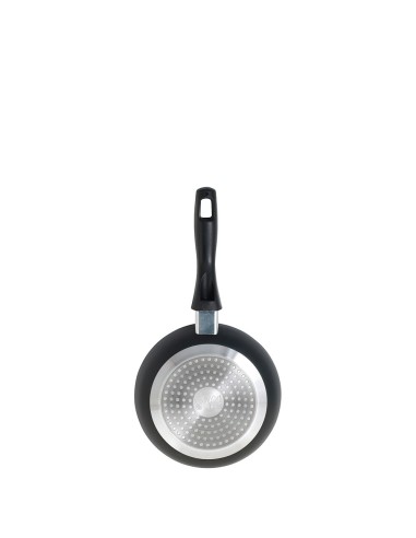 Oryx Sartén Aluminio Antiadherente Basic, Alta Resistencia, Apta Inducción, Libre PFOA, Diámetro 18 cm, Espesor 3 mm.