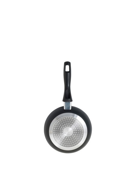 Oryx Sartén Aluminio Antiadherente Basic, Alta Resistencia, Apta Inducción, Libre PFOA, Diámetro 18 cm, Espesor 3 mm.