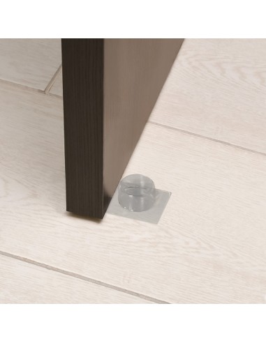 Tope Puerta Wolfpack Adhesivo Transparente