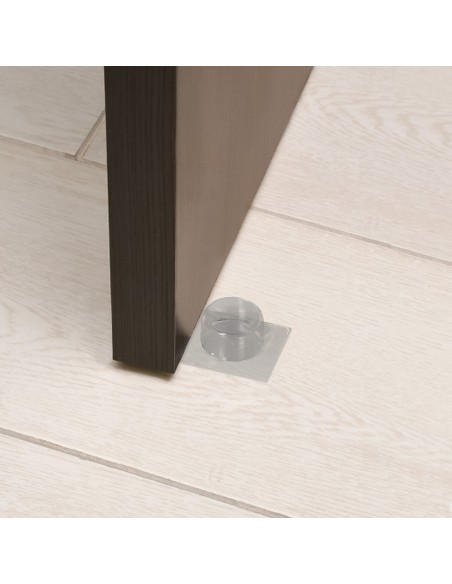 Tope Puerta Wolfpack Adhesivo Transparente