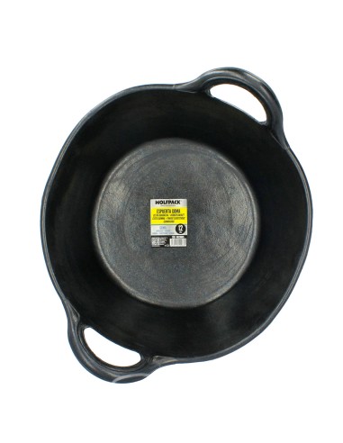 Espuerta Goma Wolfpack 12 l.