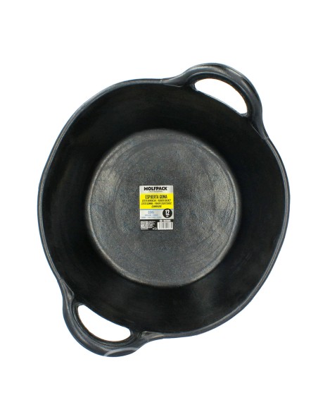 Espuerta Goma Wolfpack 12 l.