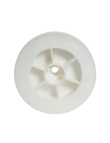 Disco Persiana Plastico Compacto para Rodamieto 120x40 mm. Cinta 18 mm.