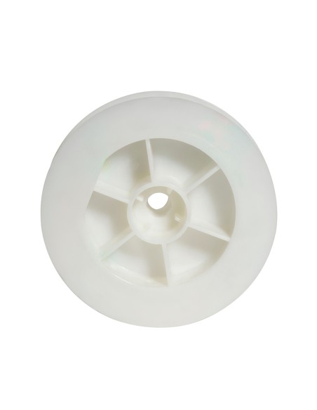 Disco Persiana Plastico Compacto para Rodamieto 120x40 mm. Cinta 18 mm.