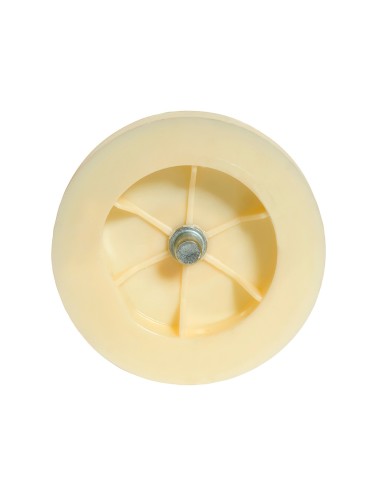 Disco Persiana Plastico Espiga Metal 120x40 mm. Cinta 18 mm.