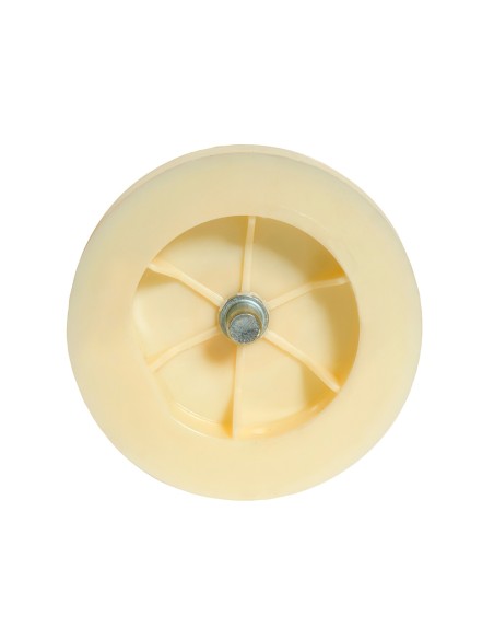 Disco Persiana Plastico Espiga Metal 120x40 mm. Cinta 18 mm.