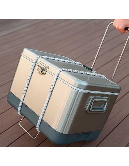 Cuerda Elástica Forrada 10 mm. Rollo de 100 metros