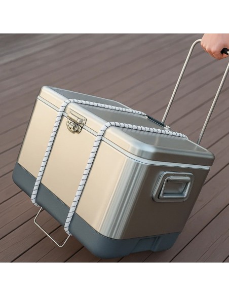 Cuerda Elástica Forrada 8 mm. Rollo de 100 metros