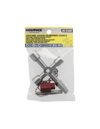 Llave De Cabina - Calefacción, Aire Acondionado y Saneamientos