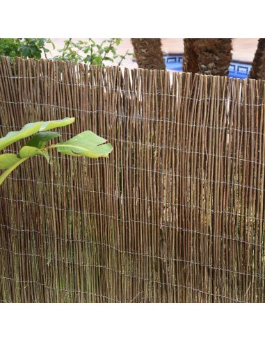 Mimbre Natural Ocultación ligera Rollo 5 x 2 Metros