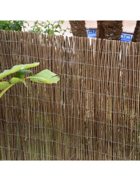 Mimbre Natural Ocultación ligera Rollo 5 x 2 Metros