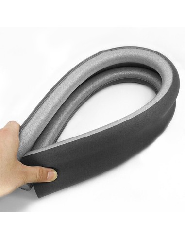 Burlete Puerta Espuma Gris Bajopuerta 95 cm.