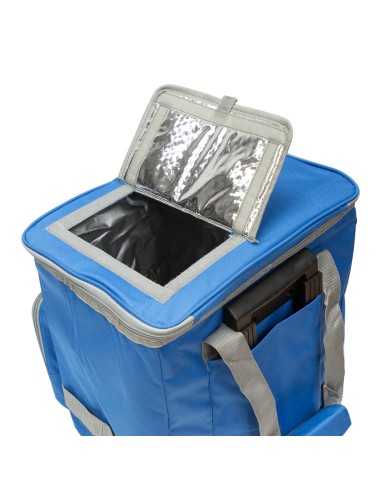 Nevera Bolsa Termica 38 Litros Azul Trolley
