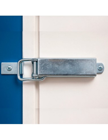 Cierre Caja Con Enganche Plano 120 mm. (Caja 25 unidades)