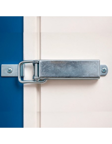 Cierre Caja Con Enganche Plano 120 mm. (Caja 25 unidades)