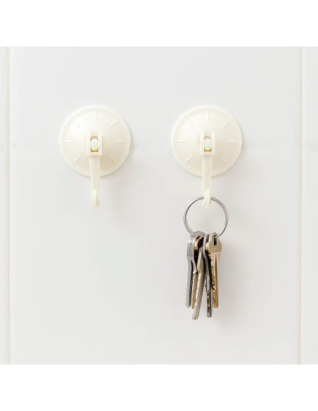 Colgador Oryx Ventosa Accionable 54 mm. (Blister 2 Unidades) Adhesivo