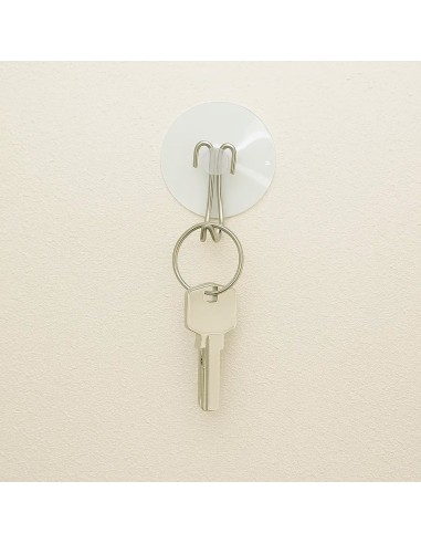 Colgador Oryx Ventosa 38 mm. (Blister 4 Unidades)