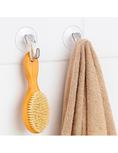 Colgador Oryx Ventosa 50 mm. (Blister 2 Unidades)