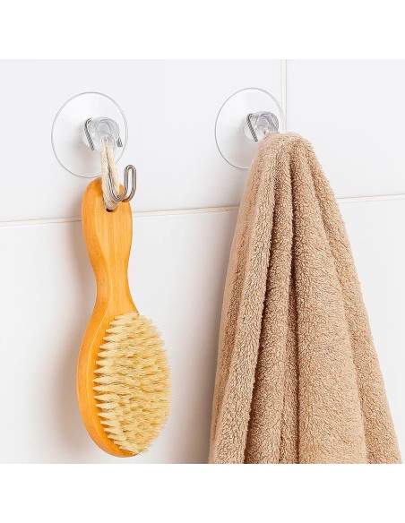 Colgador Oryx Ventosa 50 mm. (Blister 2 Unidades)