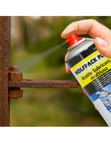 Spray Aceite Lubricante Multiuso 400 ml