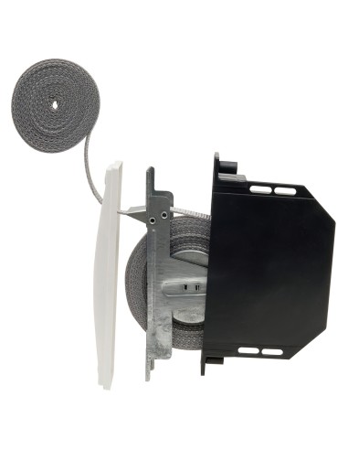 Recogedor Persiana Mini 6 Metros Embutir Cinta 14 mm.