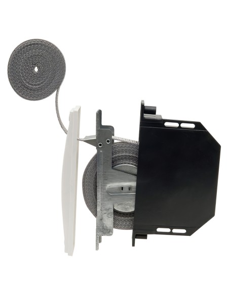 Recogedor Persiana Mini 6 Metros Embutir Cinta 14 mm.