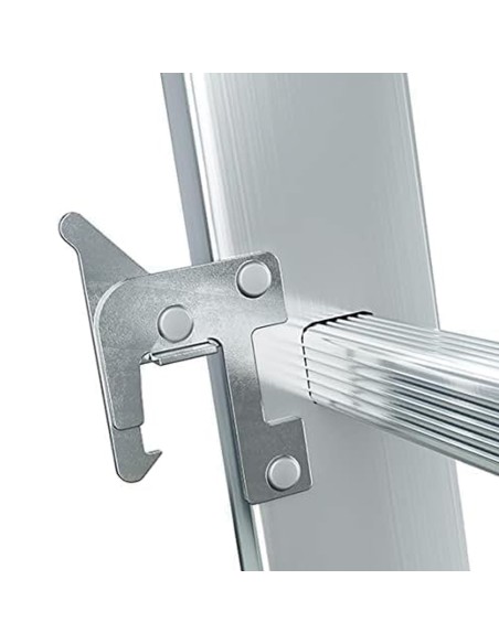 Escalera Aluminio Industrial 14+14+14 3x4 mt.