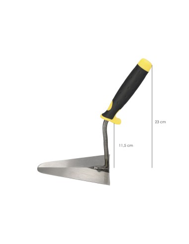 Paleta Wolfpack Gummy Grip 344 / 165 mm.