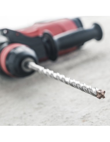 Broca Alpen SDS Plus FORCE X 14,00 x 260 mm. Hormigón Armado.