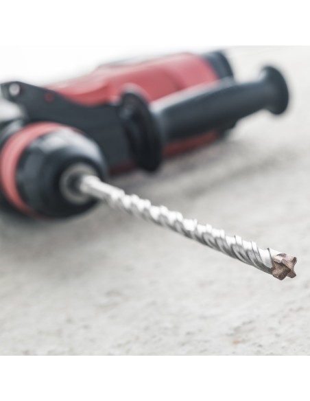 Broca Alpen SDS Plus FORCE X 12,00 x 310 mm. Hormigón Armado.