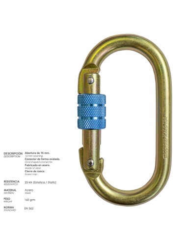 Arnes Anticaidas Kit Seguridad Nº 1 (4 piezas) EN361