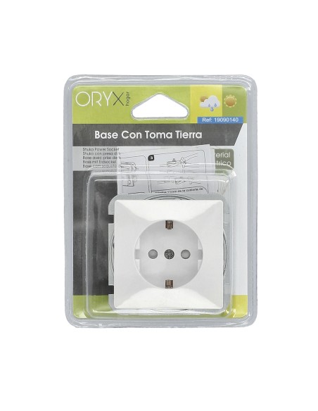 Base Oryx Con Toma Tierra (Mecanismo)