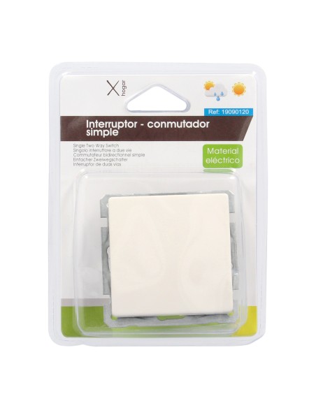 Interruptor / Conmutador Oryx Simple (Mecanismo)