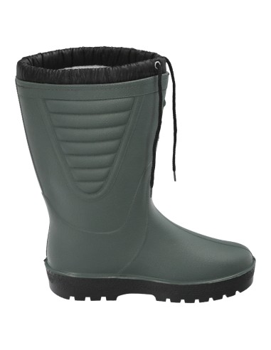 Botas Goma Altas Verdes Invierno 80 Nº41