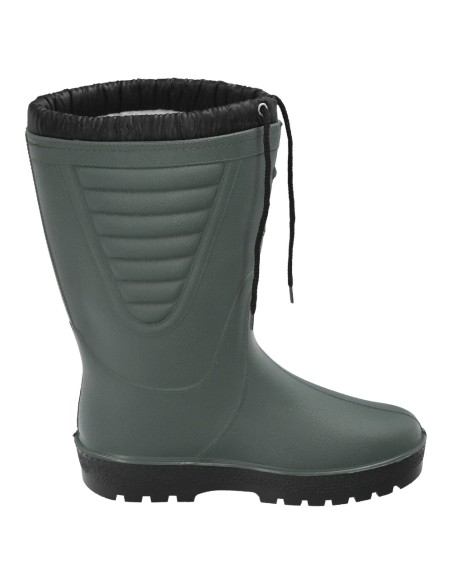 Botas Goma Altas Verdes Invierno 80 Nº 39