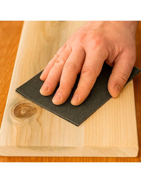 Lija Madera Grano 40 (Pack 10 pliegos)