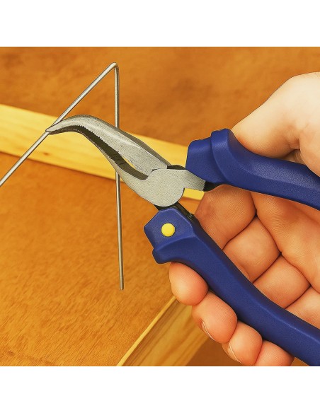 Alicates Utilex Boca Curva 150 mm.