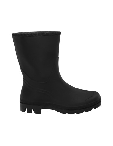 Botas Goma Bajas Negras Nº 39