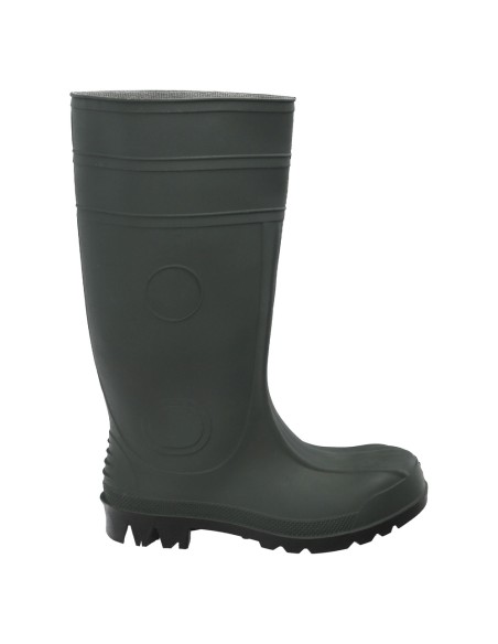 Botas Goma Altas Verdes Seguridad Nº 39