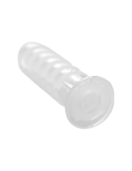 Taco Wolfpack Plástico Blanco 8 mm. (25 unidades)